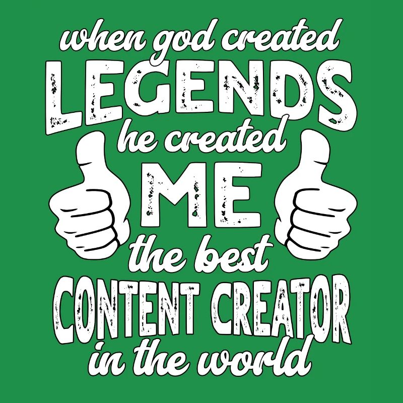 Best Content Creator Legend