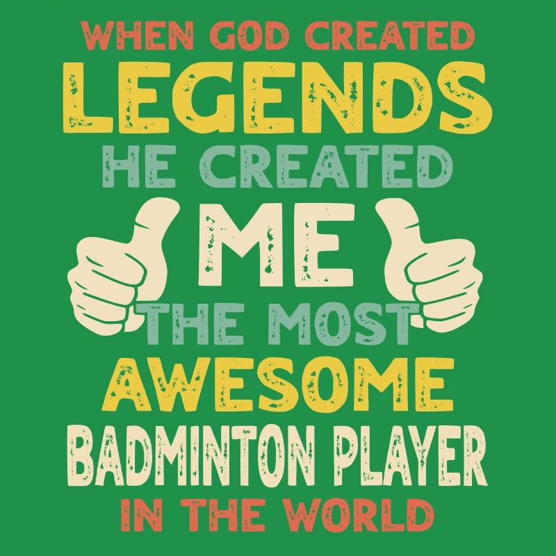 Badminton player