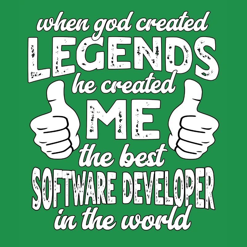Best Software Developer Legend