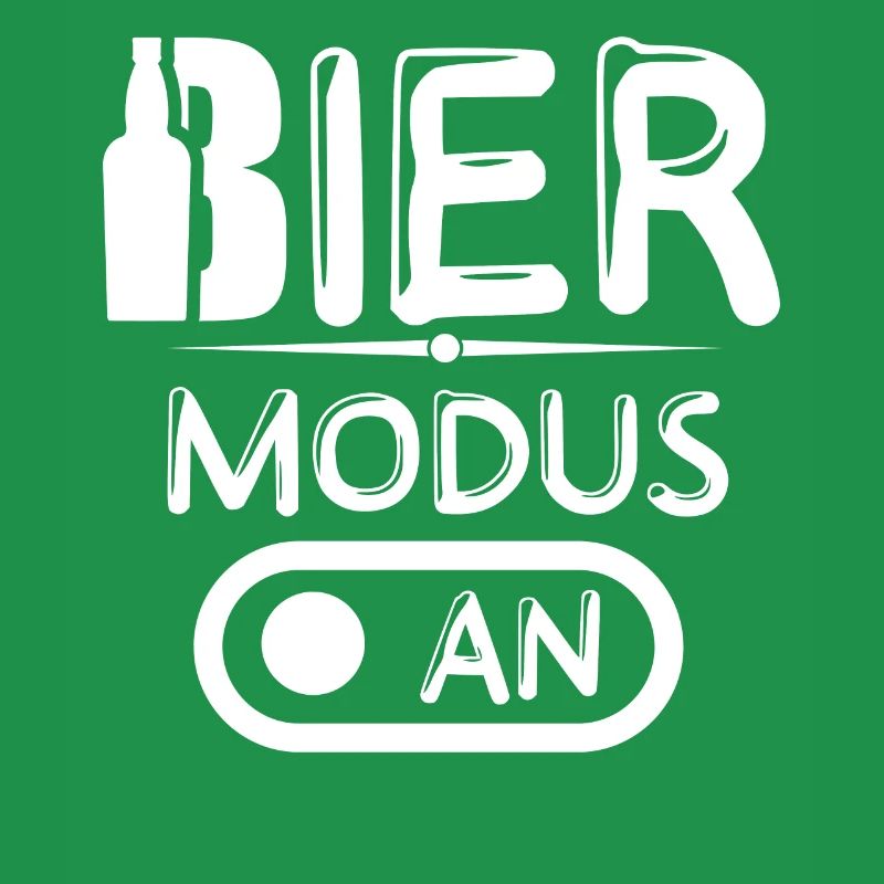 Beer Mode on Bier Modus an