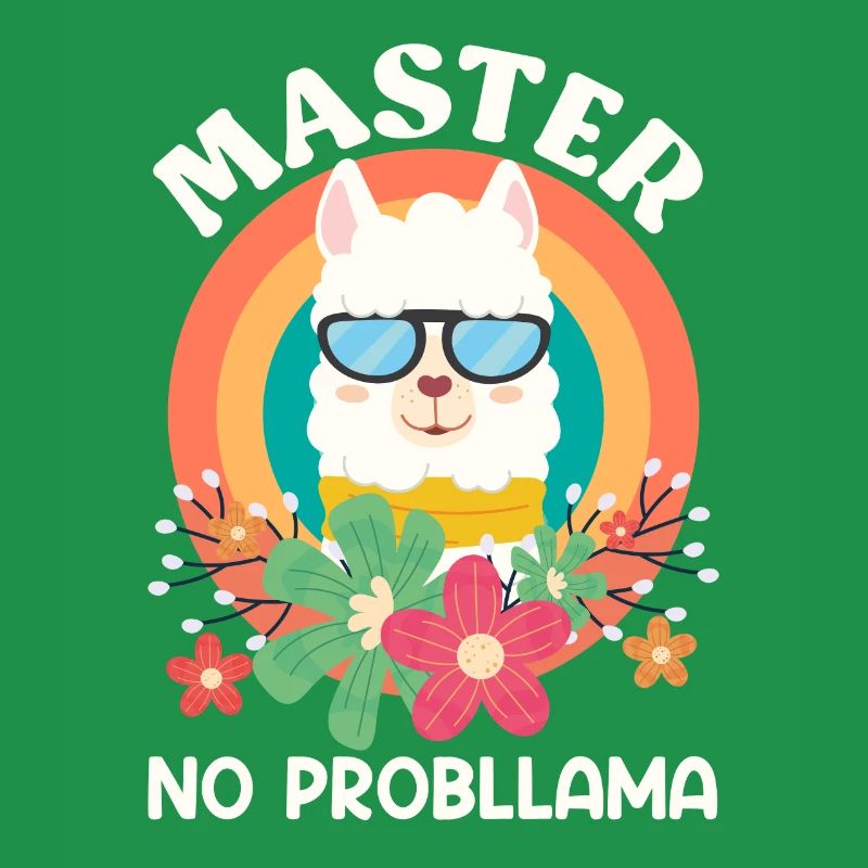 Master 2023 No Probllama Masterabschluss