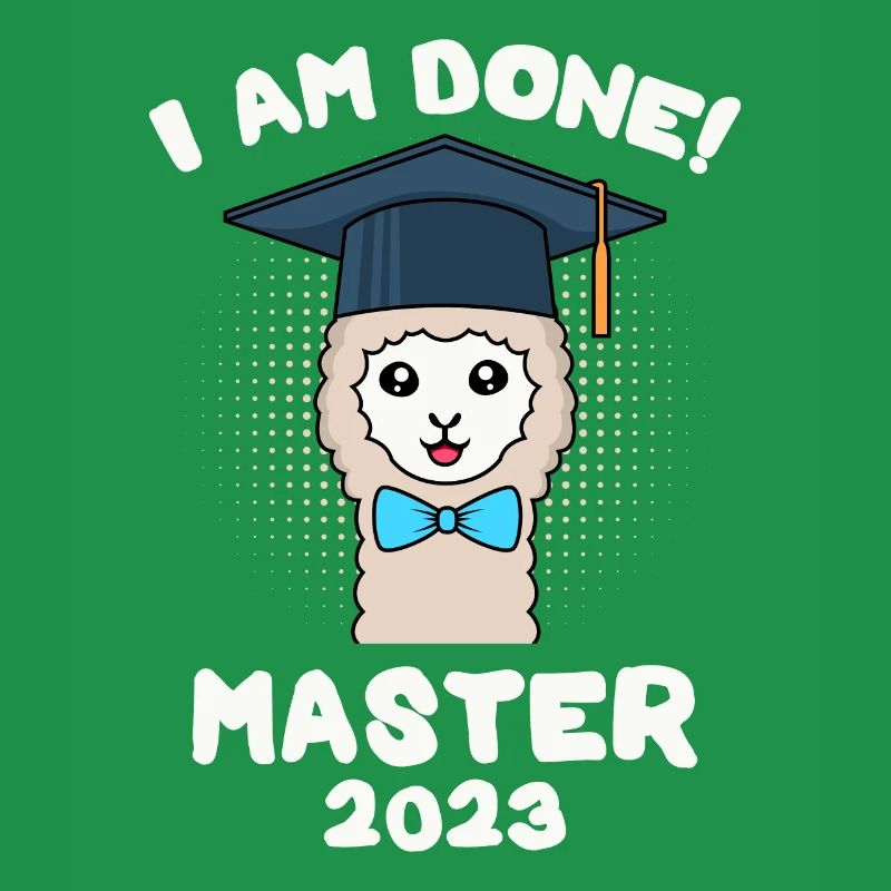 Master 2023 I have finished Master Degree 2023