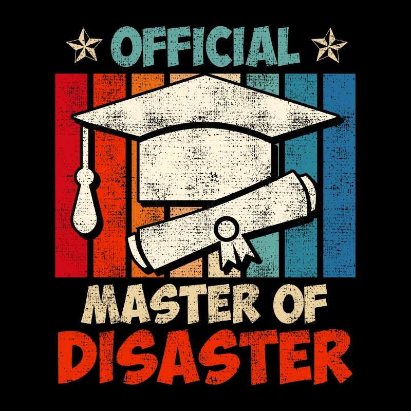 Offizieller Master vom Disaster Master Abschluss