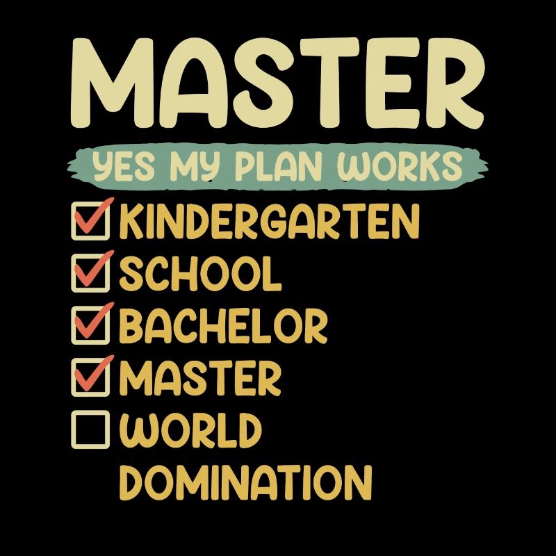 Kindergarten School Bachelor Master Degree