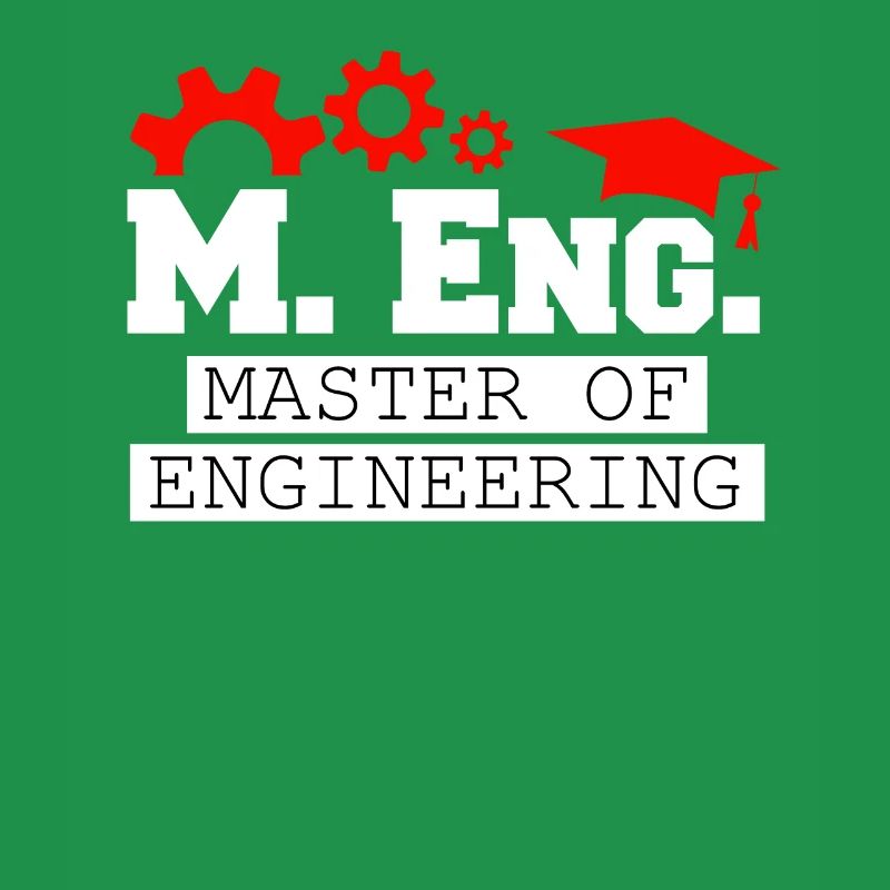 Ich bin Master of Engineering Master Abschluss