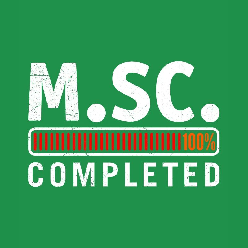 M.Sc completed Master Degree Master of Science