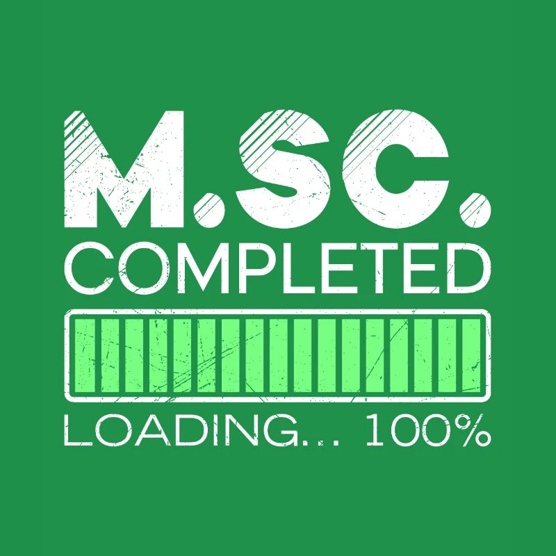 M.Sc loading completed Master of Science