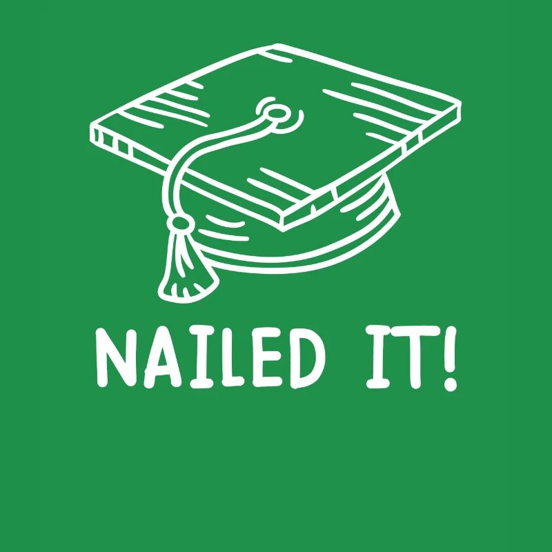 Nailed it Schulabschluss Bachelor Master Abschluss