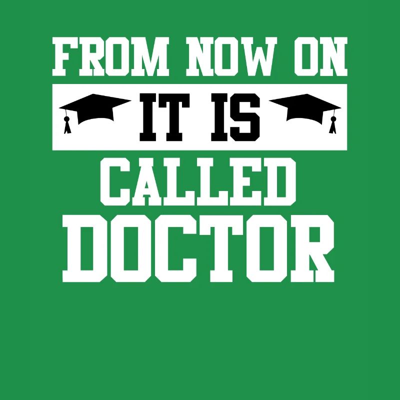 From now on it is called Herr Doktor Doktortitel