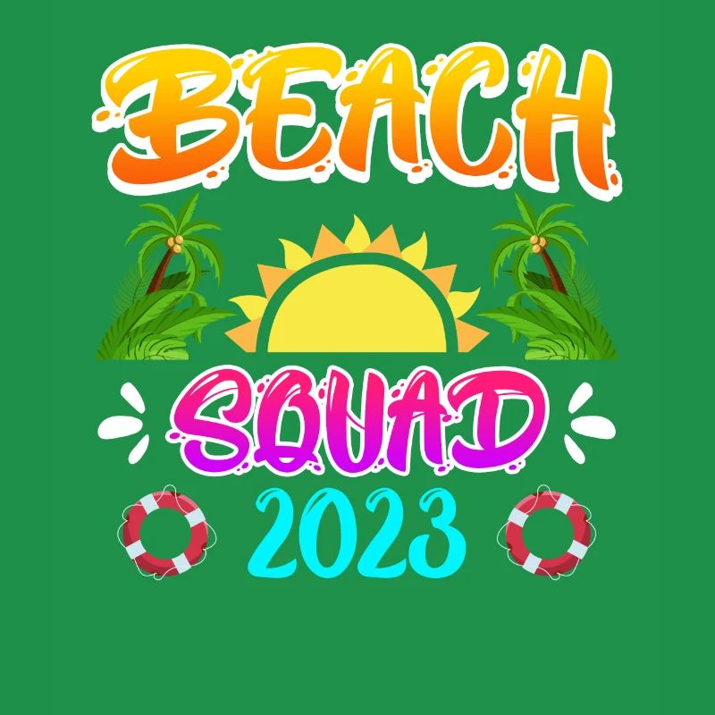 Beach Squad 2023 Urlaub mit Freunden Spring Break