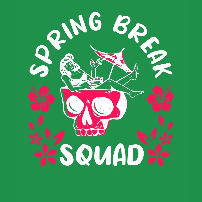 Spring Break Squad Sommerferien Spring Break