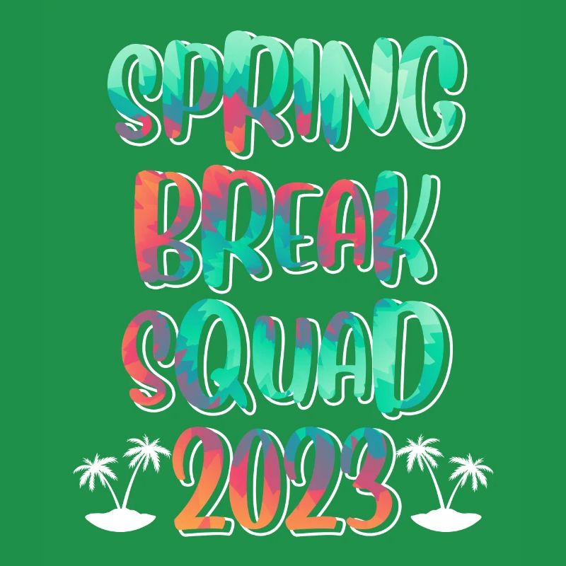 Spring Break Squad Sommerferien Spring Break
