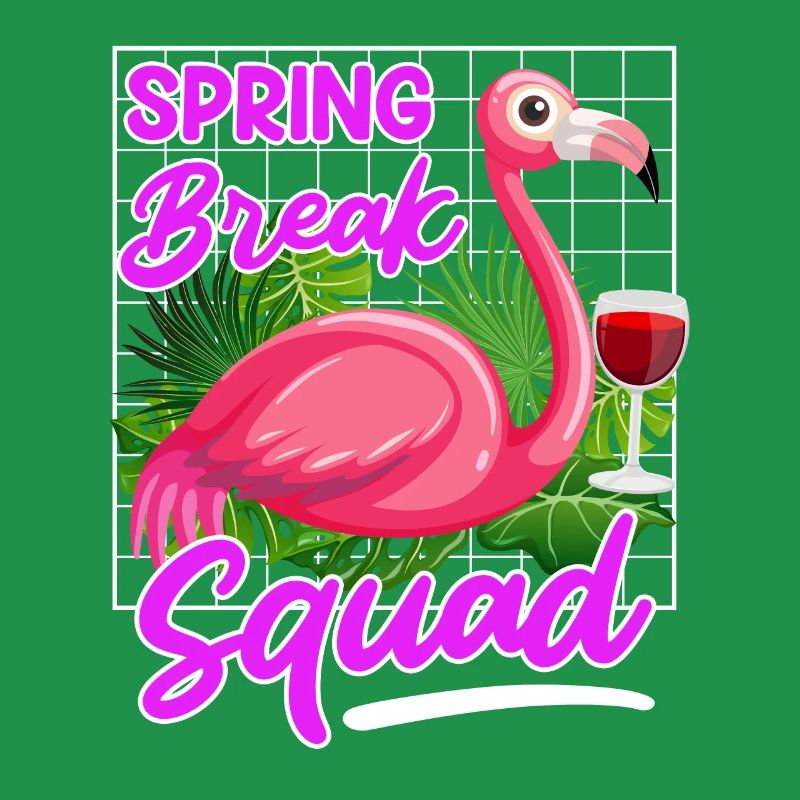 Spring Break Squad Sommerferien Spring Break
