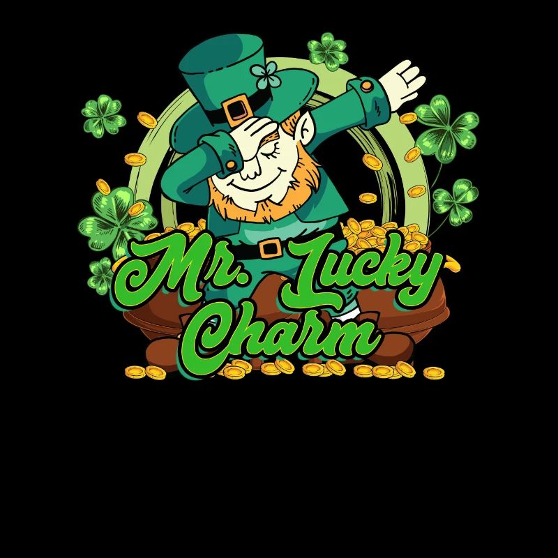 Mr Lucky Charm Glücksbringer Saint-Patrick
