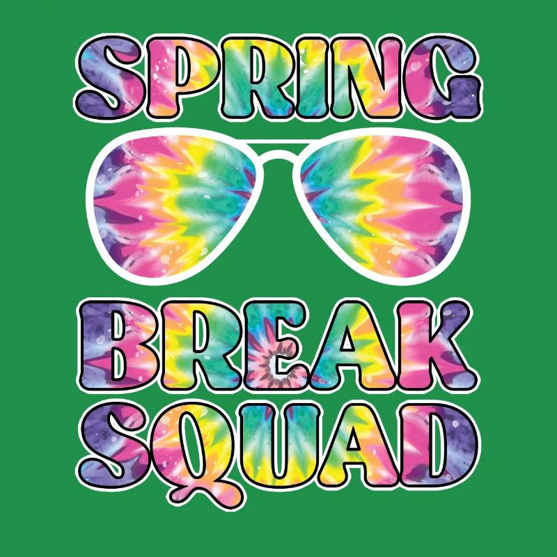 Spring Break Squad Sommerferien Spring Break