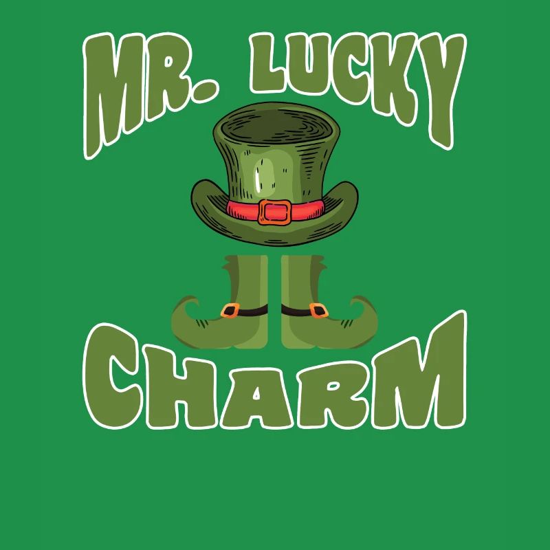 Mr Lucky Charm Glücksbringer Saint-Patrick