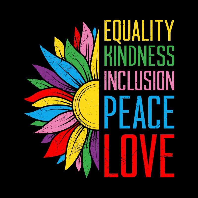 Inclusion Equality Kindness Acceptance