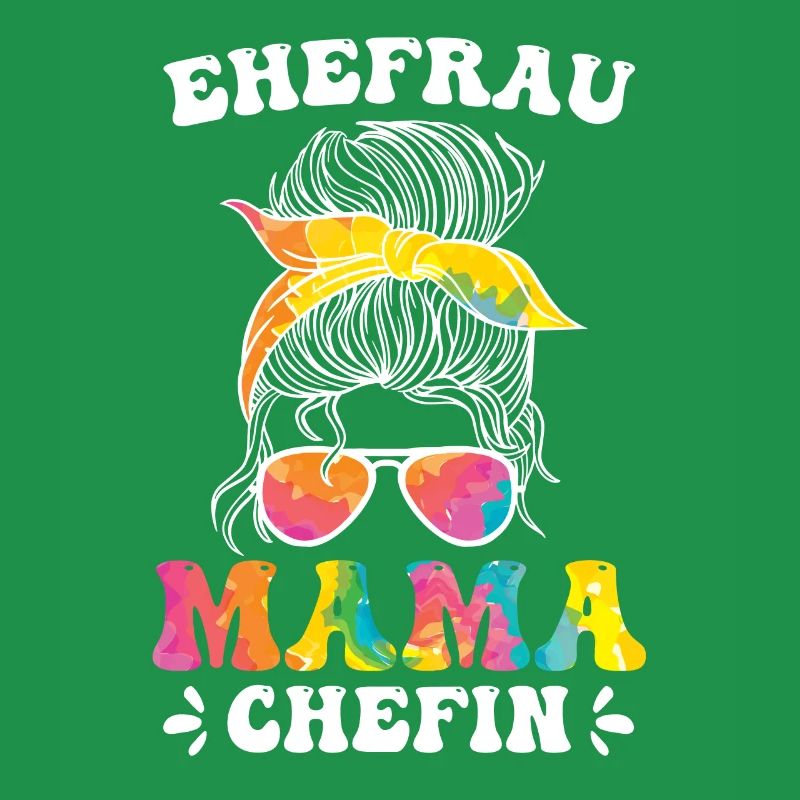 Mama Ehefrau und Chefin Muttertag Mama Boss