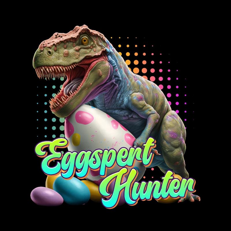 Eggspert Egg Hunt Dinosaur Easter Eggs