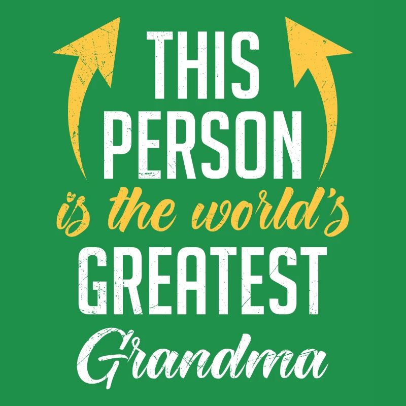 Weltbeste Oma Großmutter Super Oma Granny
