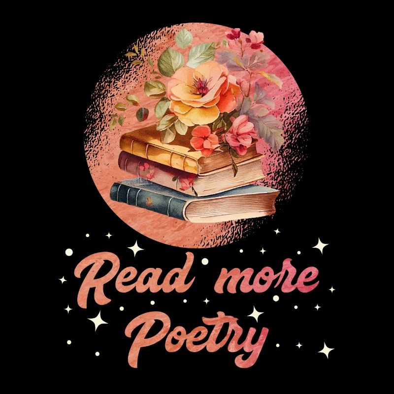 Book lover poetry bookworm reading enthusiasts