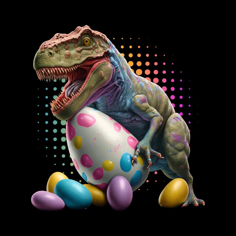 Eggspert Eiersuche Dinosaurier Ostereier
