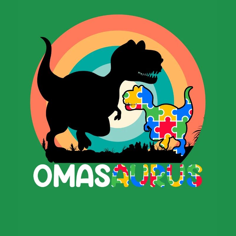 Omasaurus Muttertag Grandma Mama Tag Oma