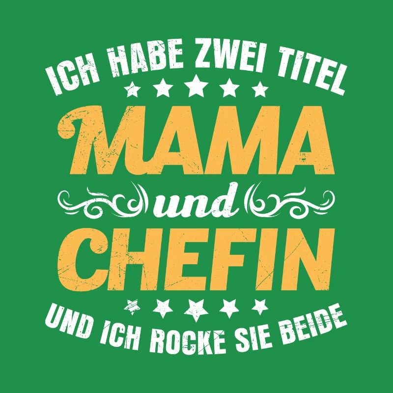 Mama Chefin Muttertag Mama Supervisor