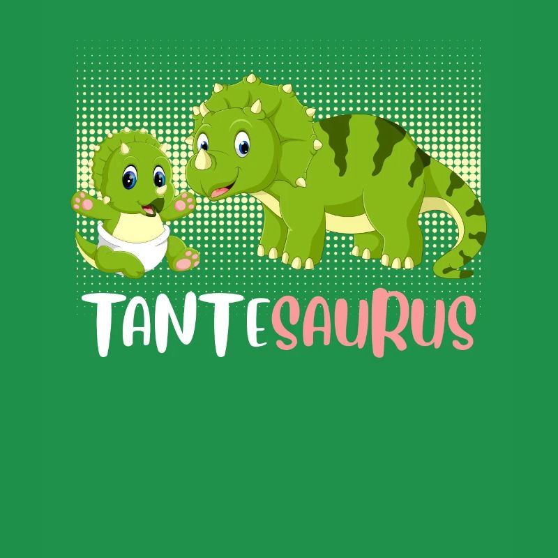 Tantesaurus Muttertag Tanten Auntiesaurus