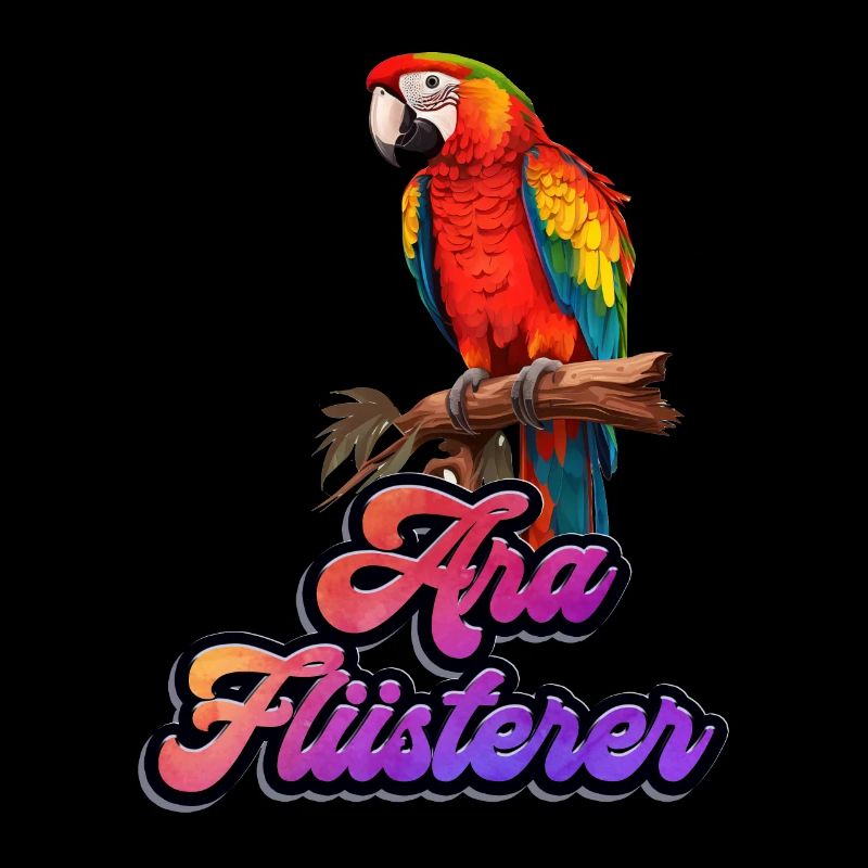 Macaw Whisperer Whisperer Perrots Fan