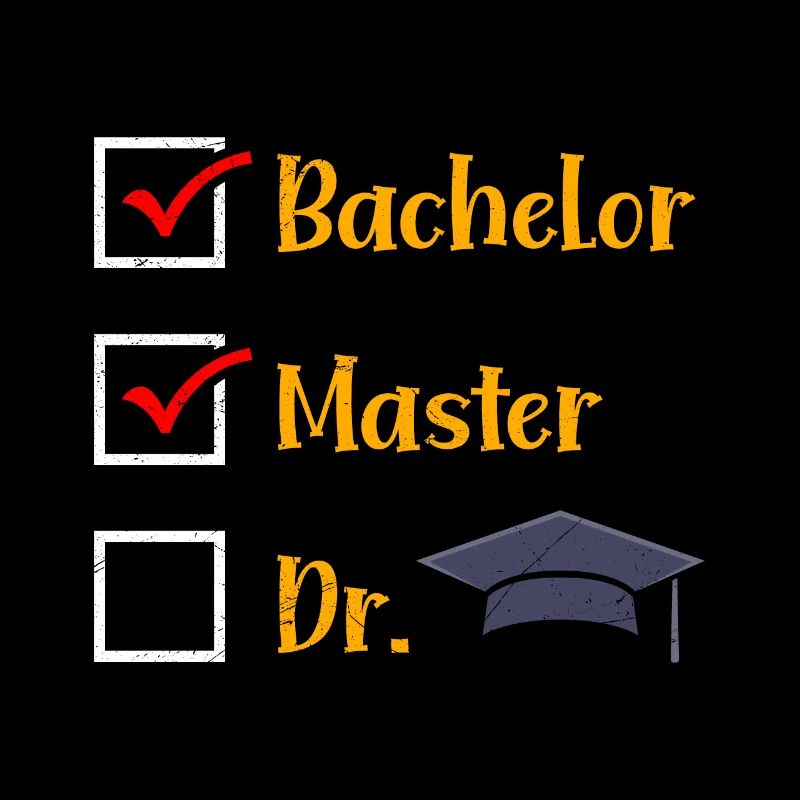 Bachelor Master Doktor Masterabschluss Bestanden