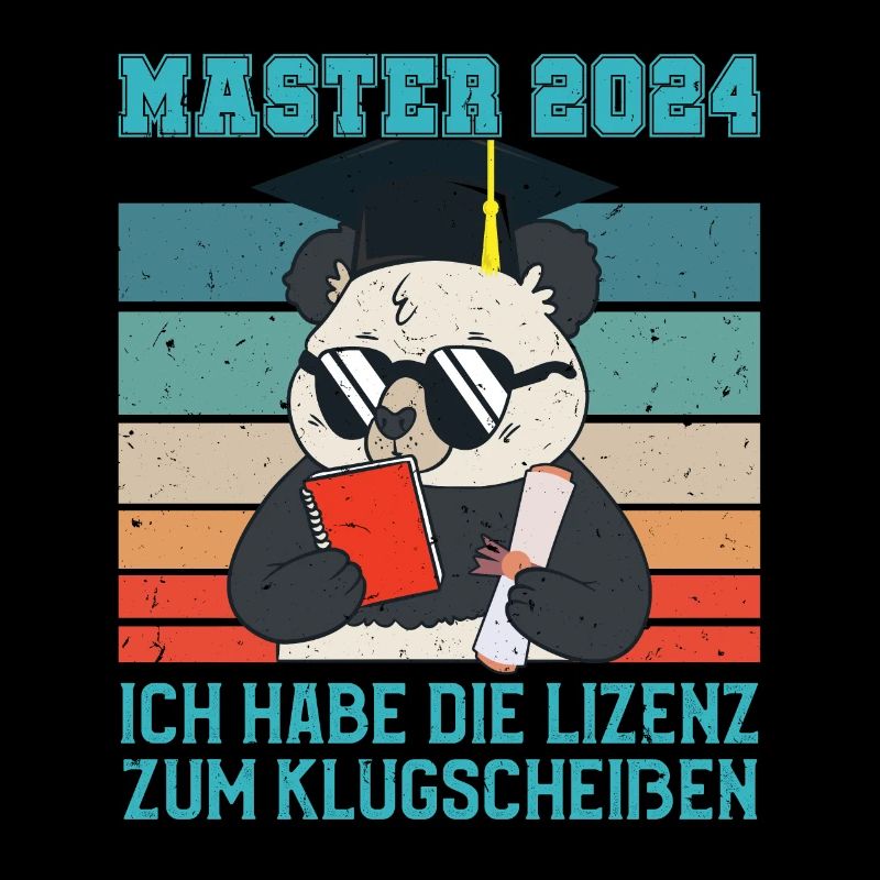 Masterabschluss Master 2024 Lizenz zum