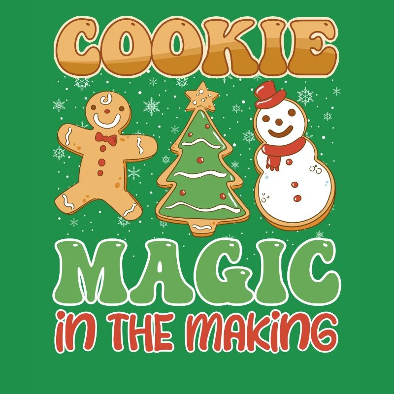 Cookie Magic in the Making Plätzchen Backfans