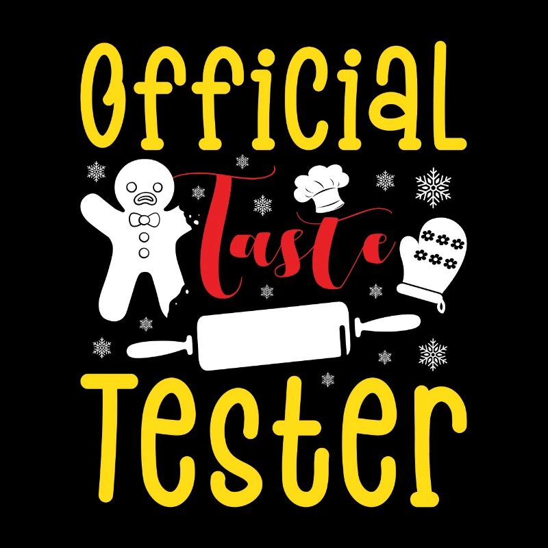 Cookie Official Taste Tester les biscuits de Noël