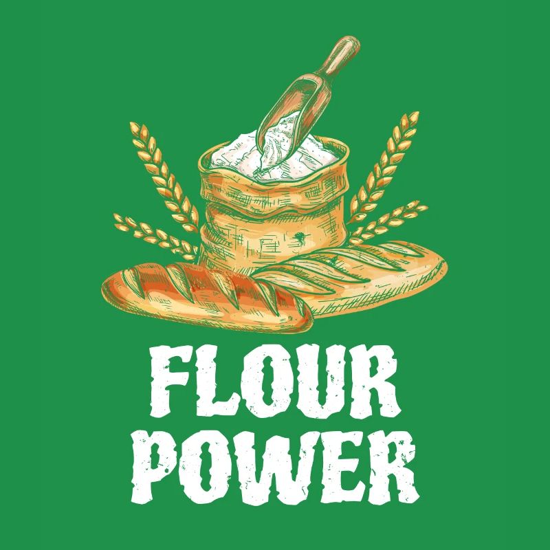 Bread Bakery Flour Power Baking Lovers