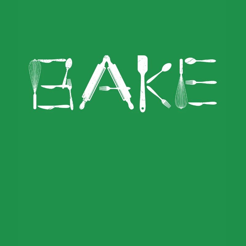 BAKE Confectioner Baker Baking Dough Bakery