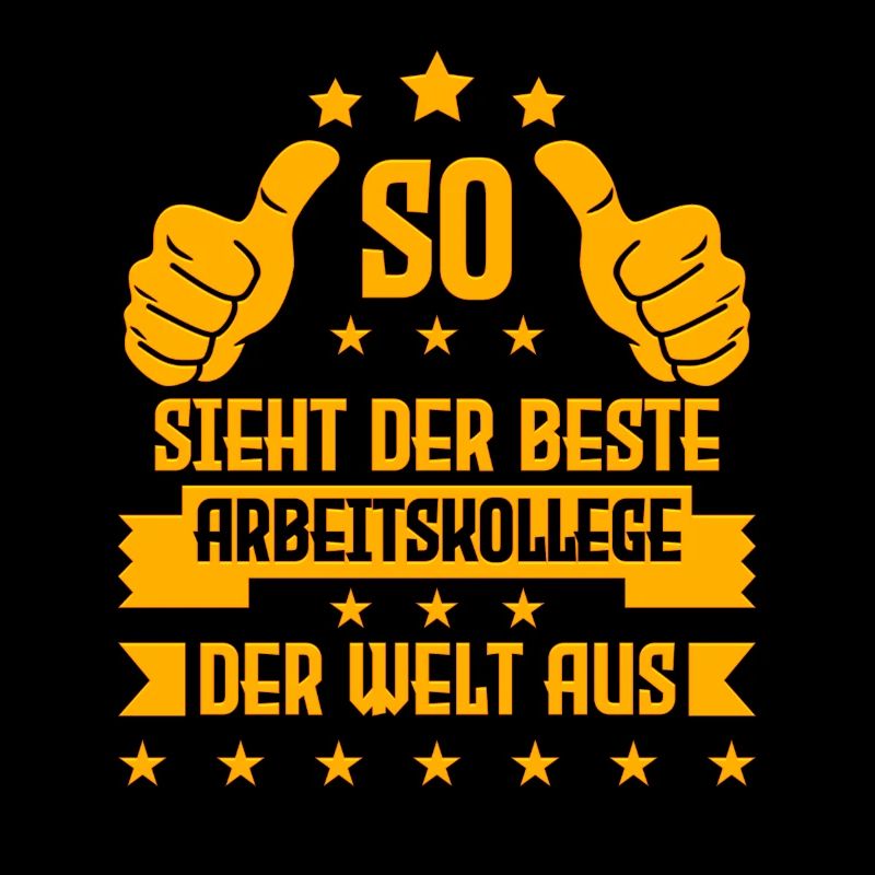 Mitarbeiter Der Beste Arbeitskollege der Welt