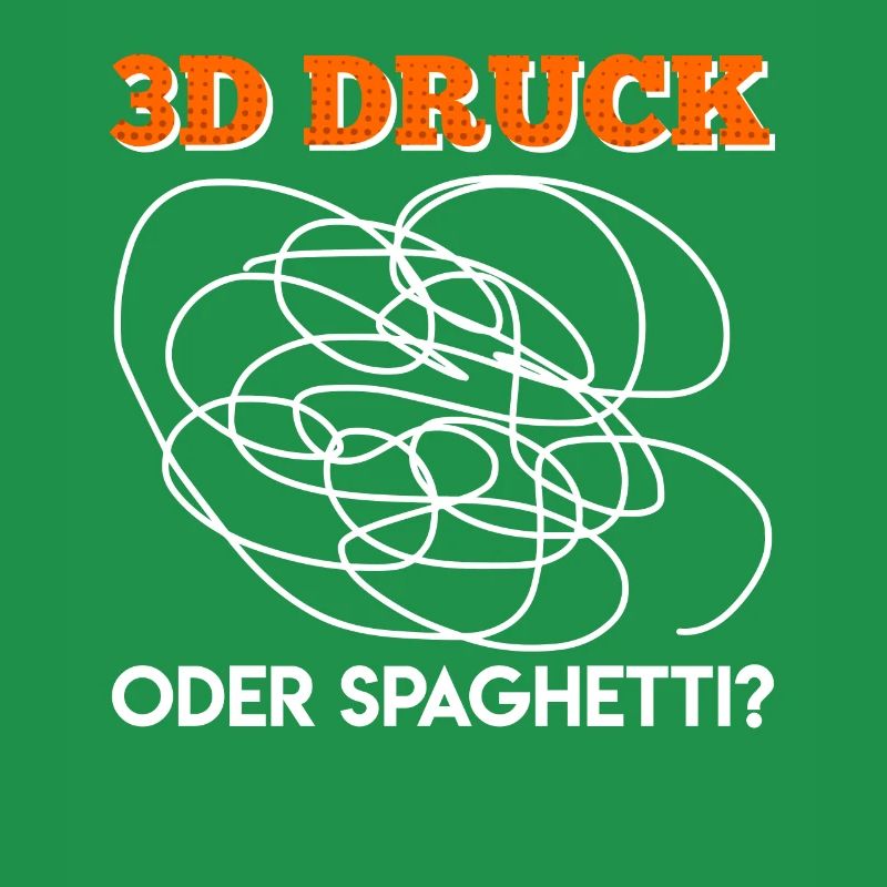 3D Druck oder Spaghetti? 3D Druck Fehler