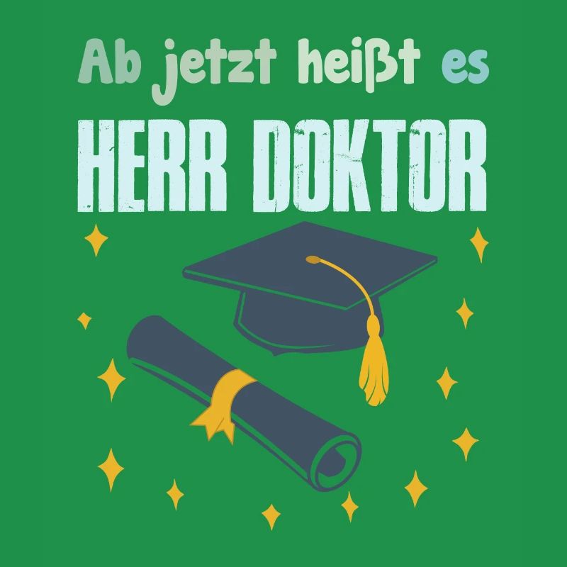 Doktorabschluss Ab Jetzt Heißt es Herr Doktor