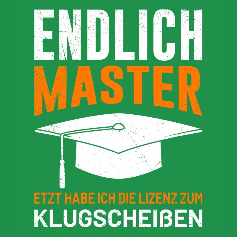 Masterabschluss Endlich Master Lizenz Bestanden