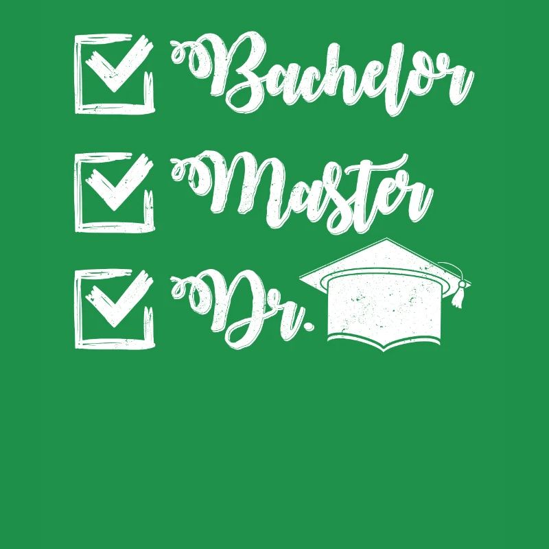 Bachelor Master Dr. Masterarbeit Geschafft