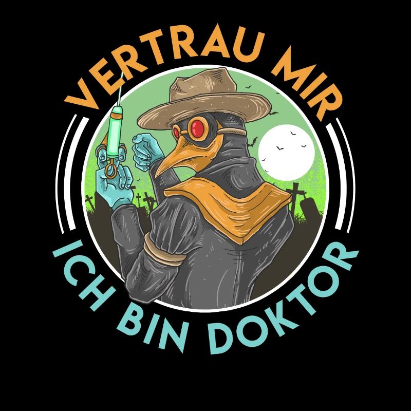Doktorabschluss Vertrau Mir Ich bin Doktor