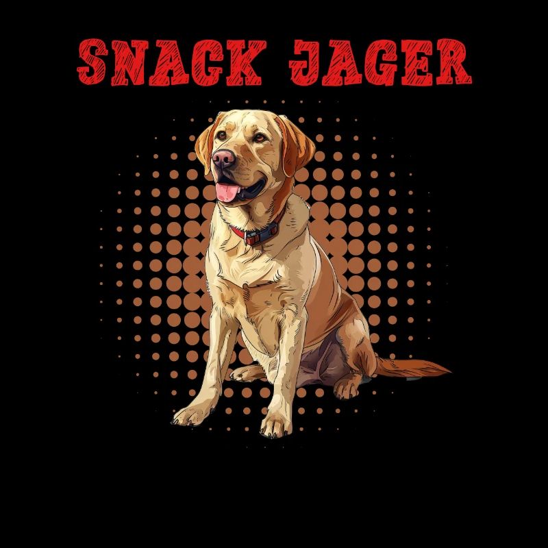 Labrador SNACK JÄGER Labrador Retriever Hund