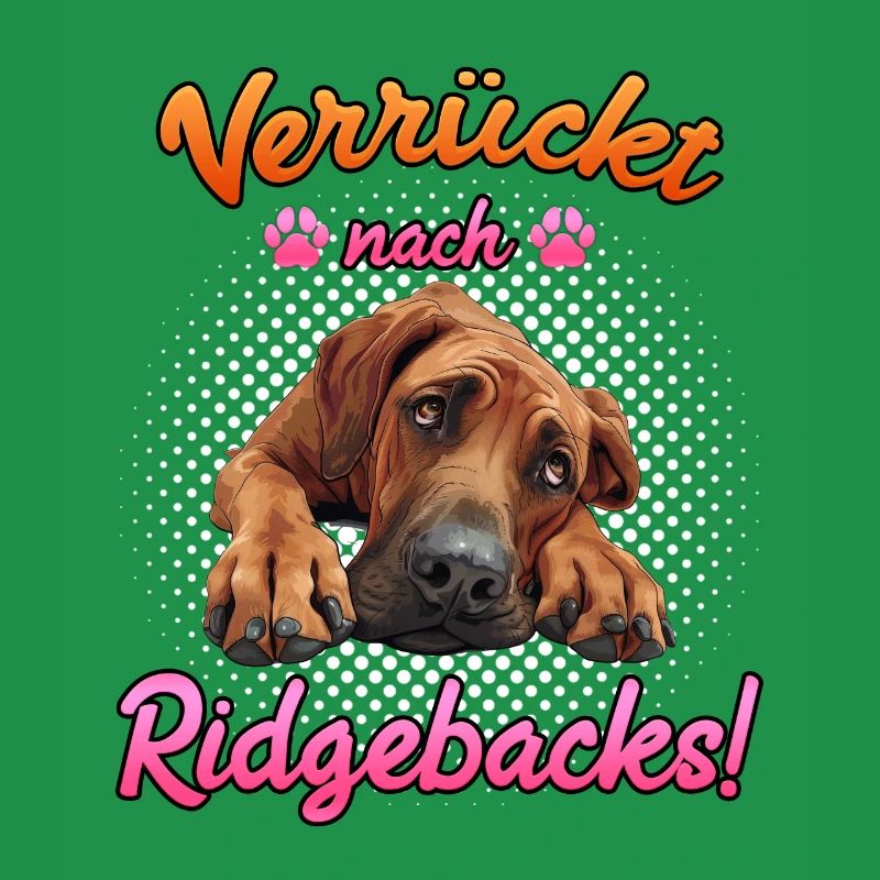 Rhodesian Ridgeback VERRÜCKT NACH RIDGEBACKS