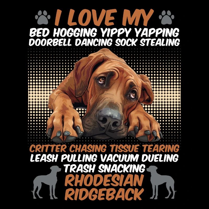 Propriétaire de Ridgeback J’ADORE MON RHODESIAN RIDGEBACK