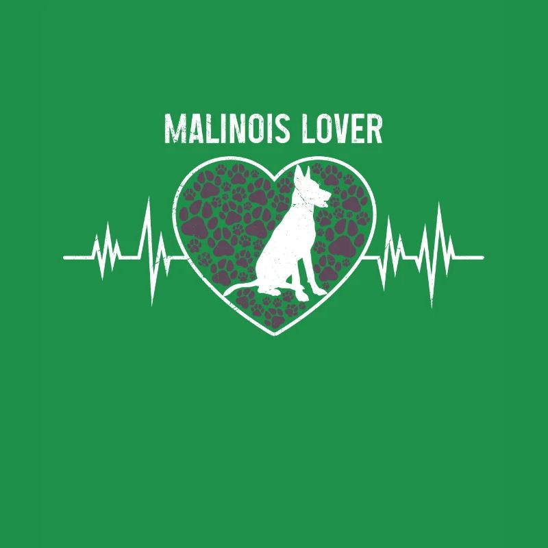 MALINOIS LOVER Belgian Shepherd Malinois