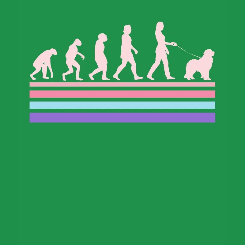Terre-Neuve EVOLUTION Propriétaire de chien Newfie