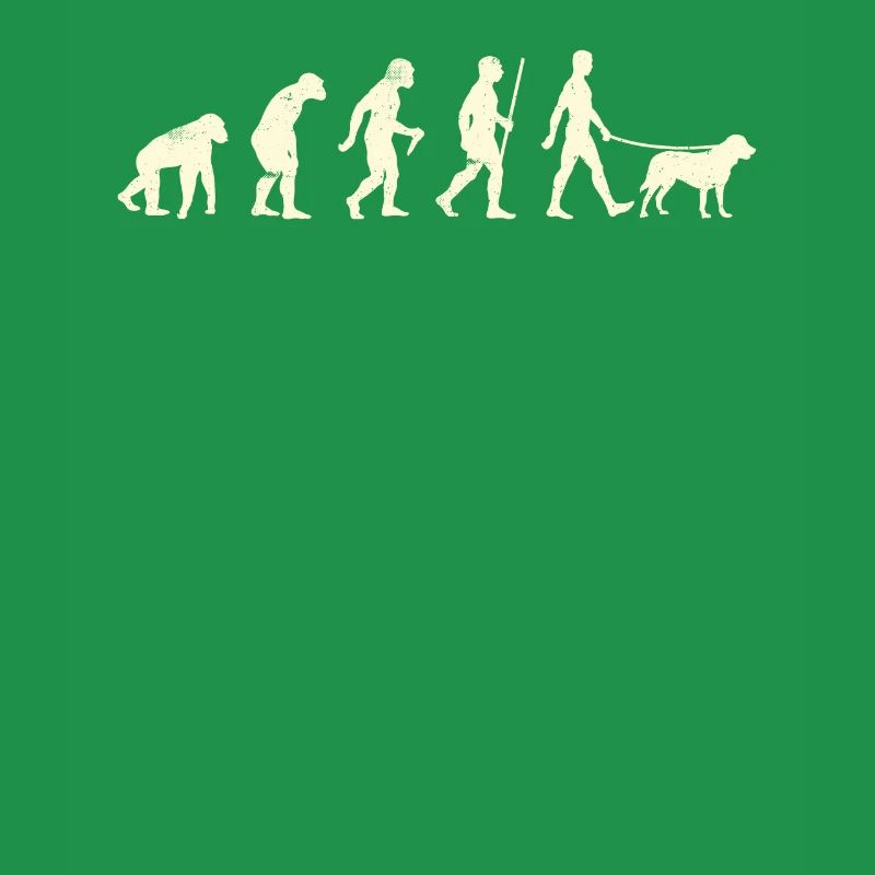 Labrador Fan LABRADOR EVOLUTION Drôle de labrador