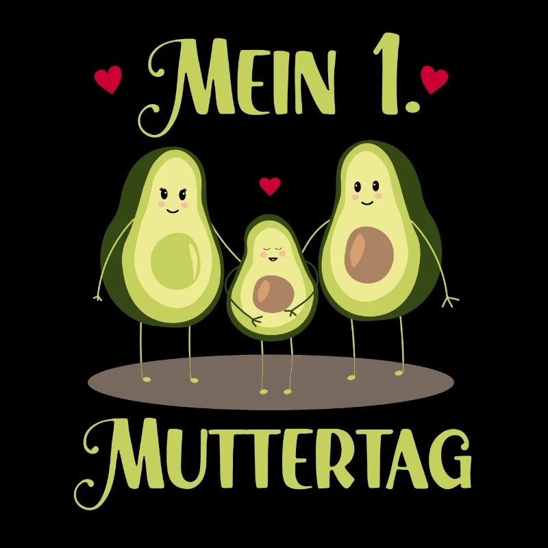 Zukünftige Mutter 1. Muttertag Bald Mama