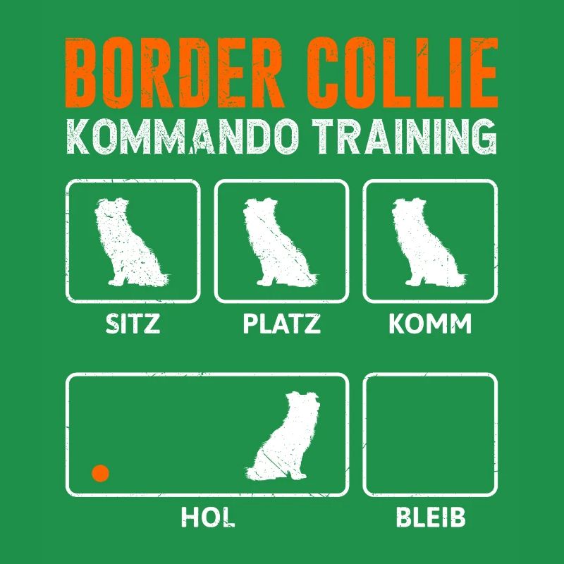 BORDER COLLIE COMMANDO TRAINING Funny